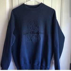 Walt Disney World Crewneck Vintage Rare
